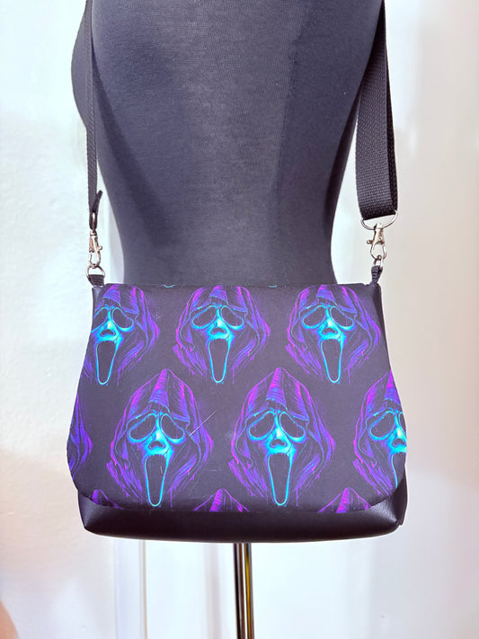 Ghostface killa crossbody flap bag