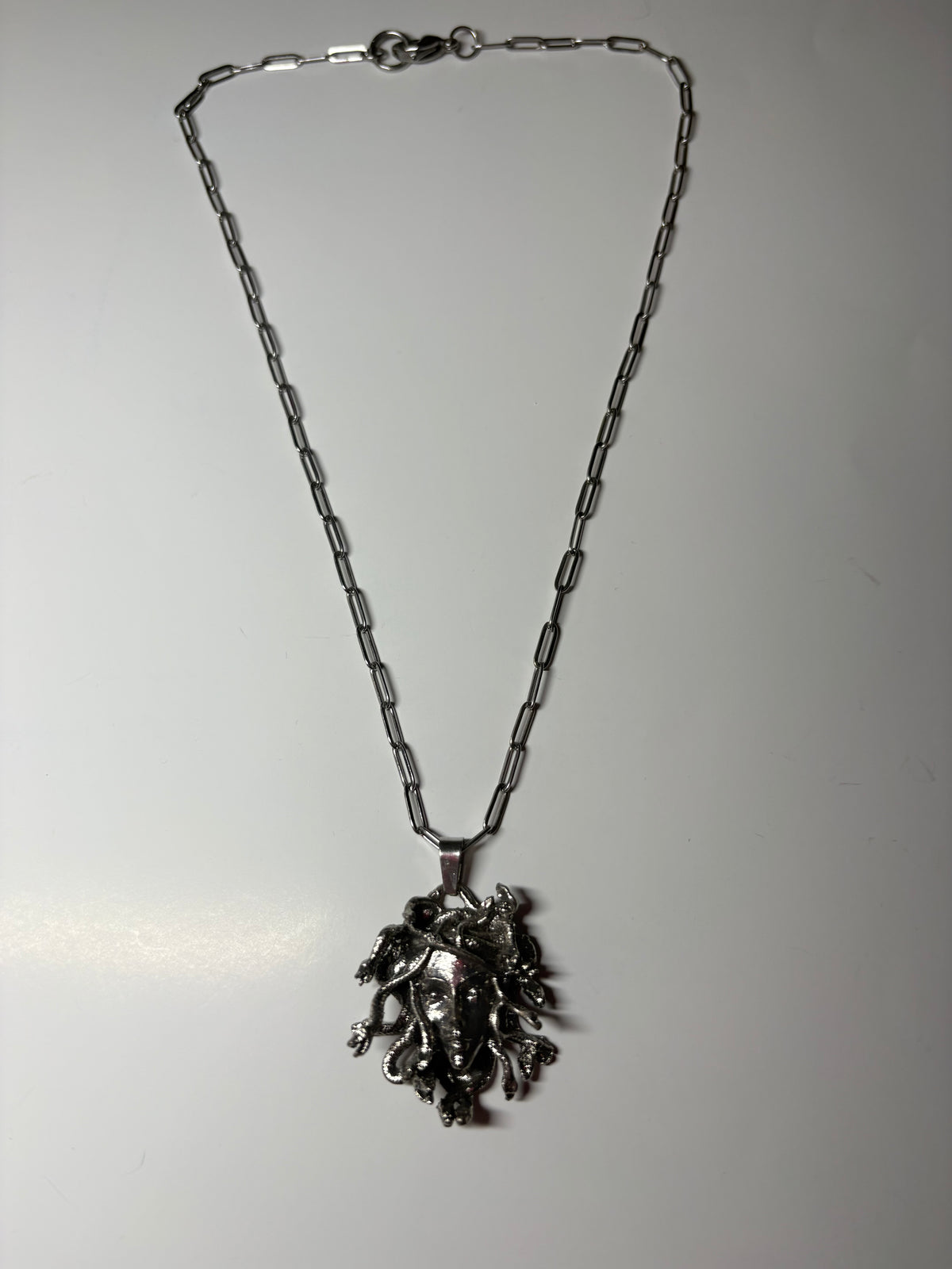 Medusa necklace