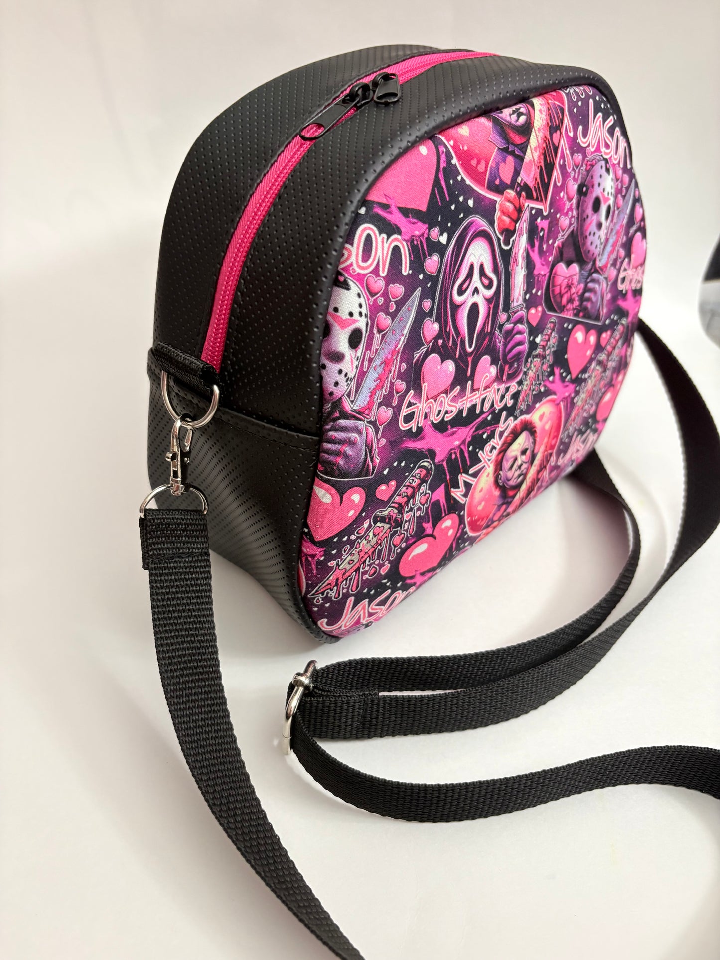 LOVE BOM KILLAS MINI BOWLER CROSSBODY BAG