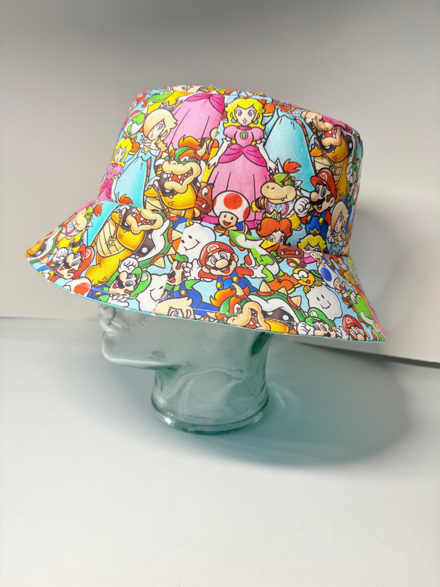 Super Mario brothers Nintendo bucket hat