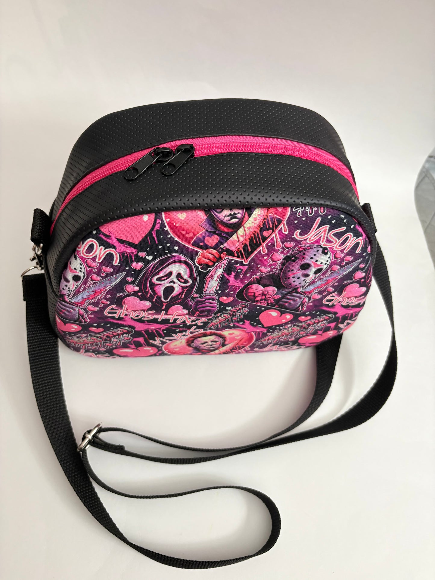 LOVE BOM KILLAS MINI BOWLER CROSSBODY BAG
