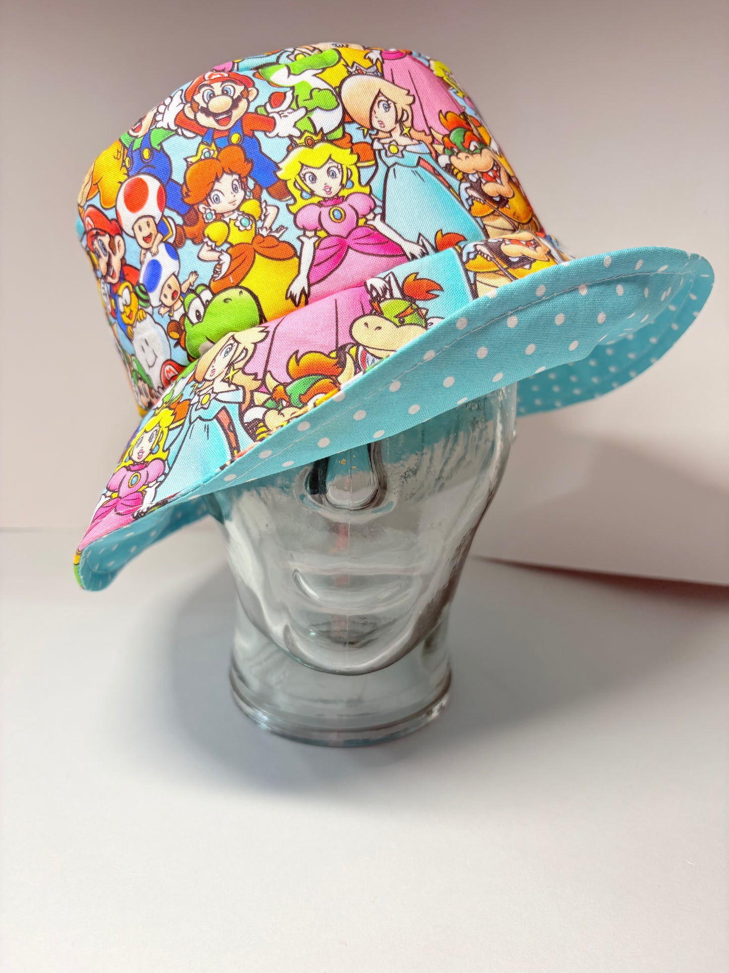 Super Mario brothers Nintendo bucket hat