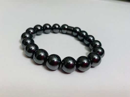 HEMATITE BRACELET 10MM