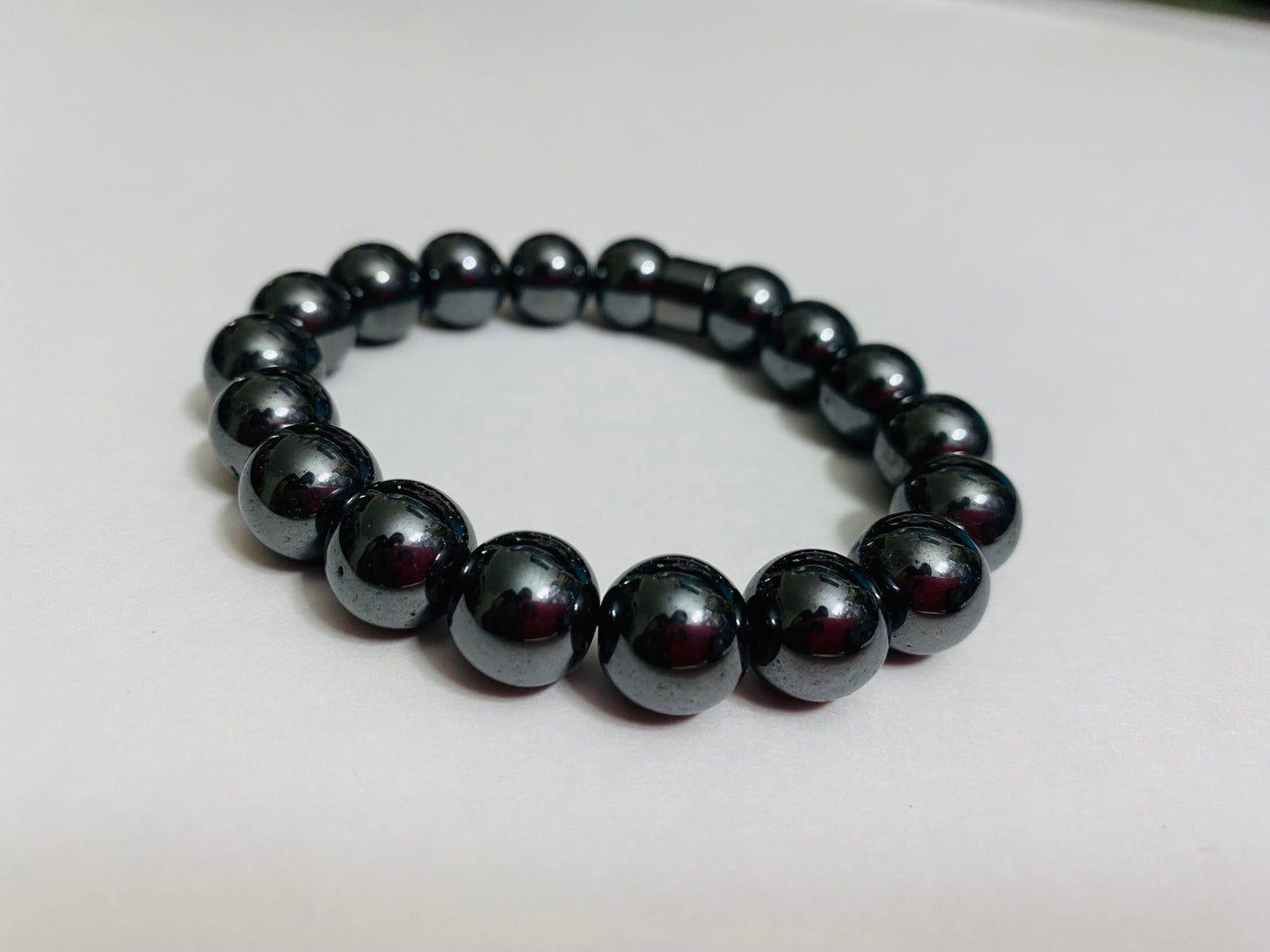 HEMATITE BRACELET 10MM