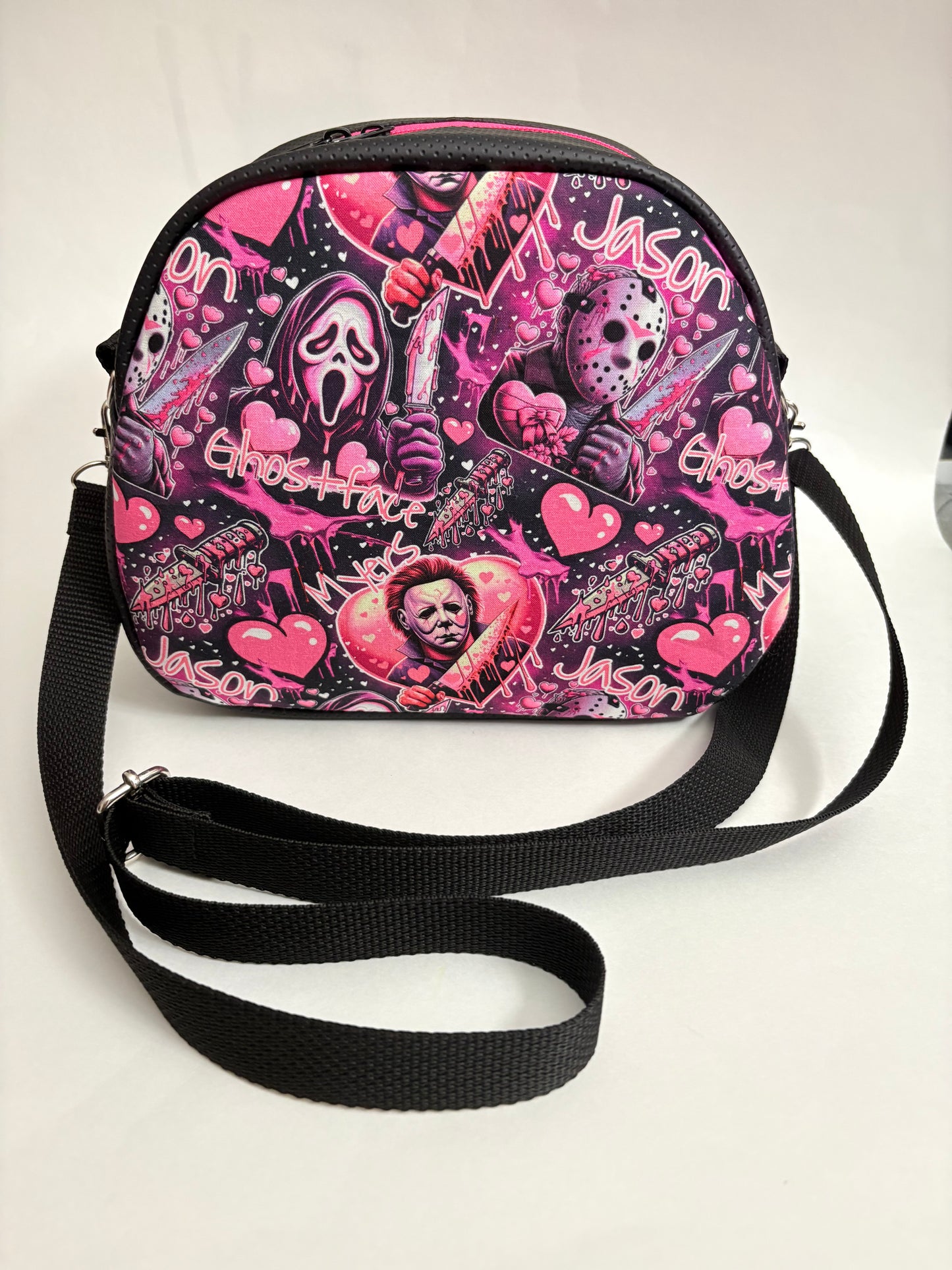 LOVE BOM KILLAS MINI BOWLER CROSSBODY BAG