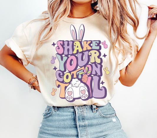 SHAKE YOUR COTTON TAIL