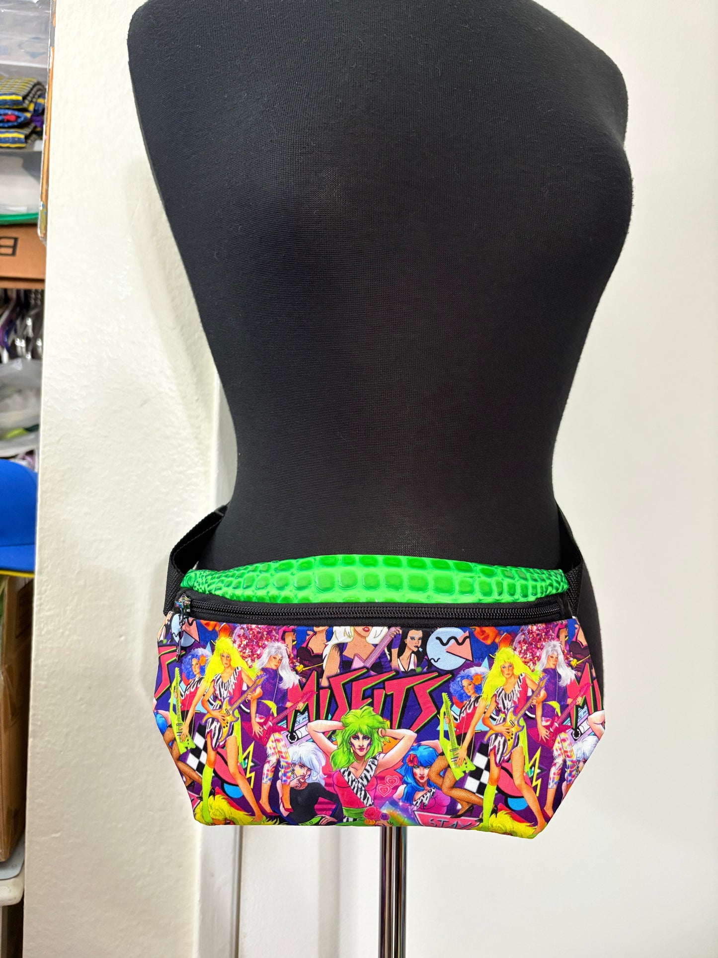 Misfits custom Fanny pack