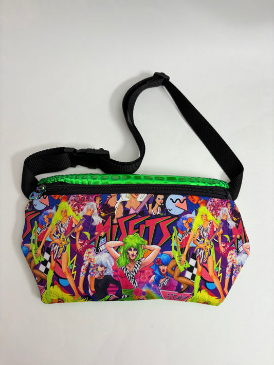 Misfits custom Fanny pack