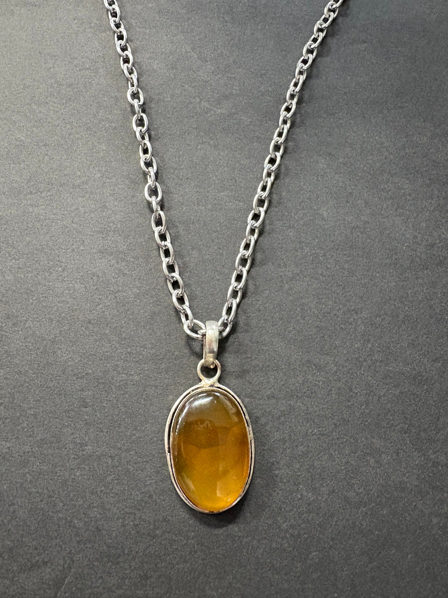 Carnelian necklace
