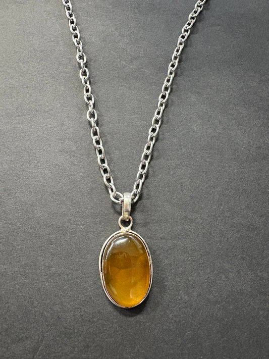 Carnelian necklace
