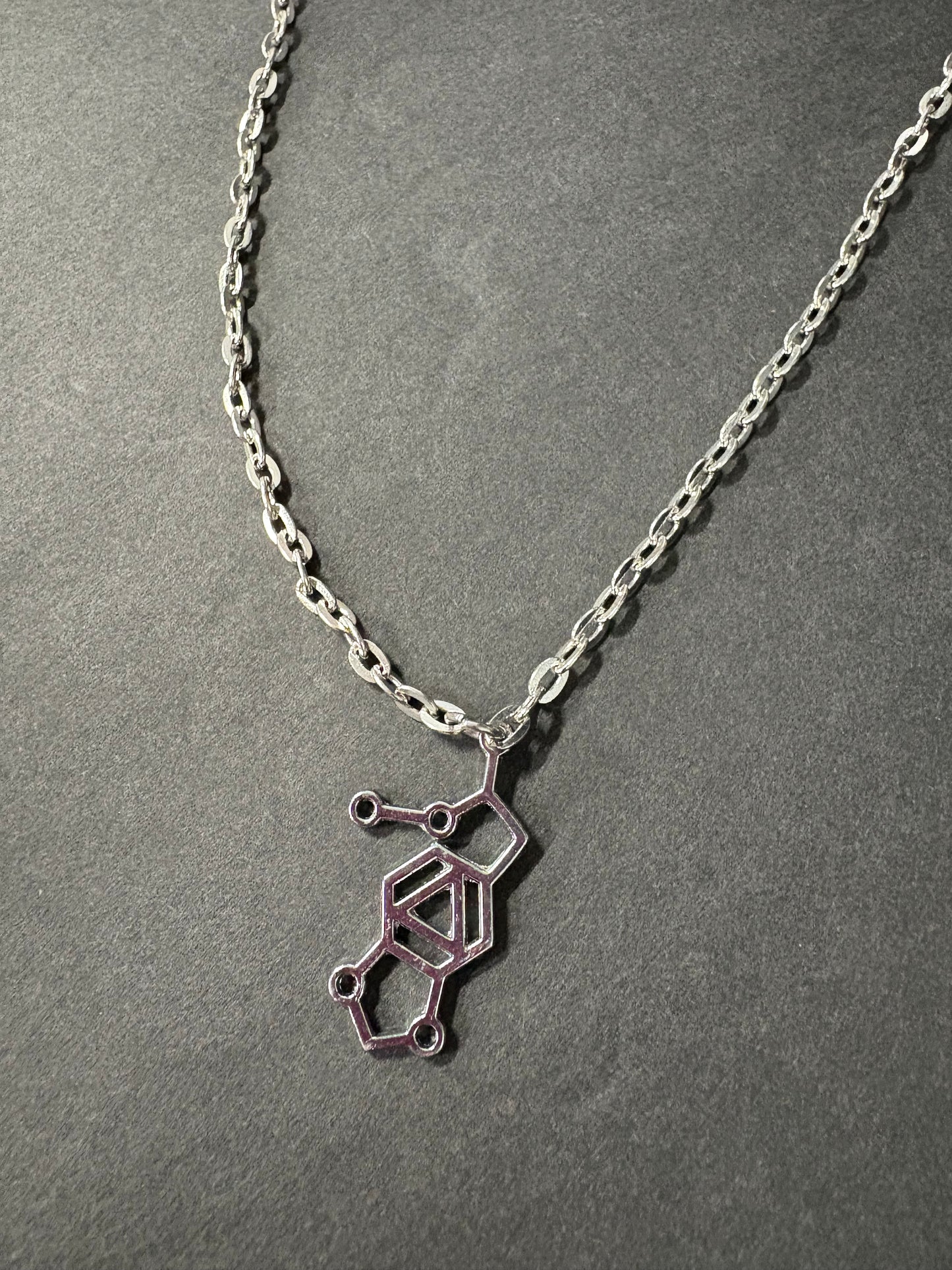 MDMA MOLECULE NECKLACE