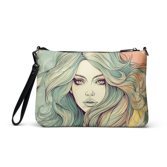 GROOVY 70s GIRL CROSSOVER/Clutch BAG