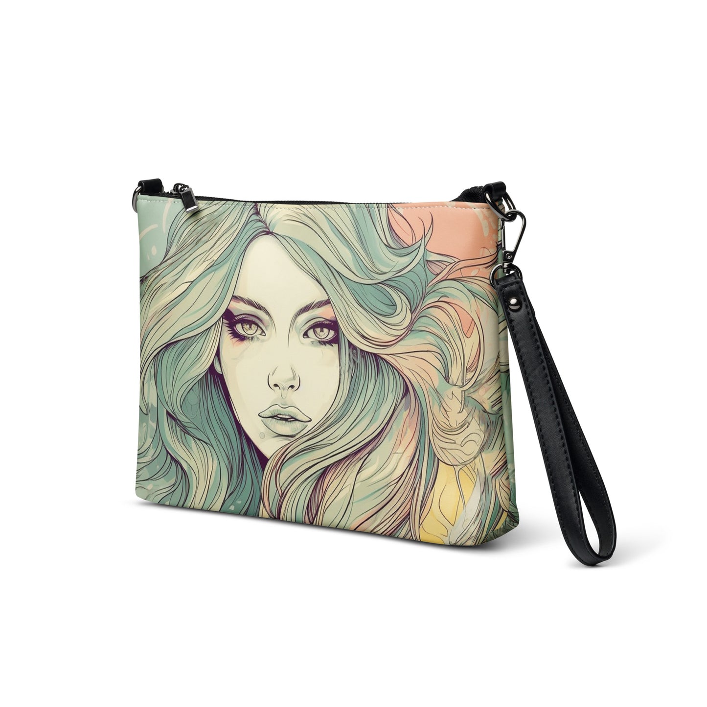 GROOVY 70s GIRL CROSSOVER/Clutch BAG