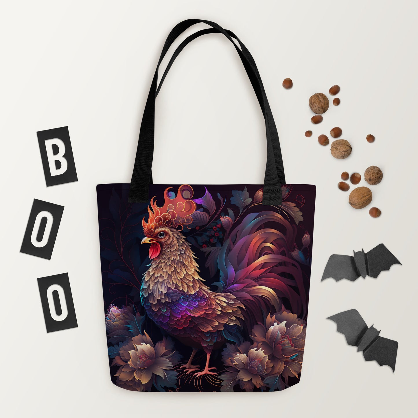 ROOSTER TOTE BAG