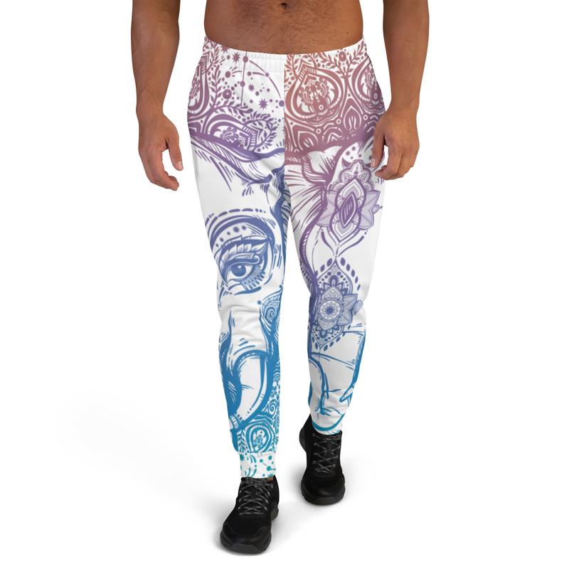 ELEPHANT MANDALA JOGGERS