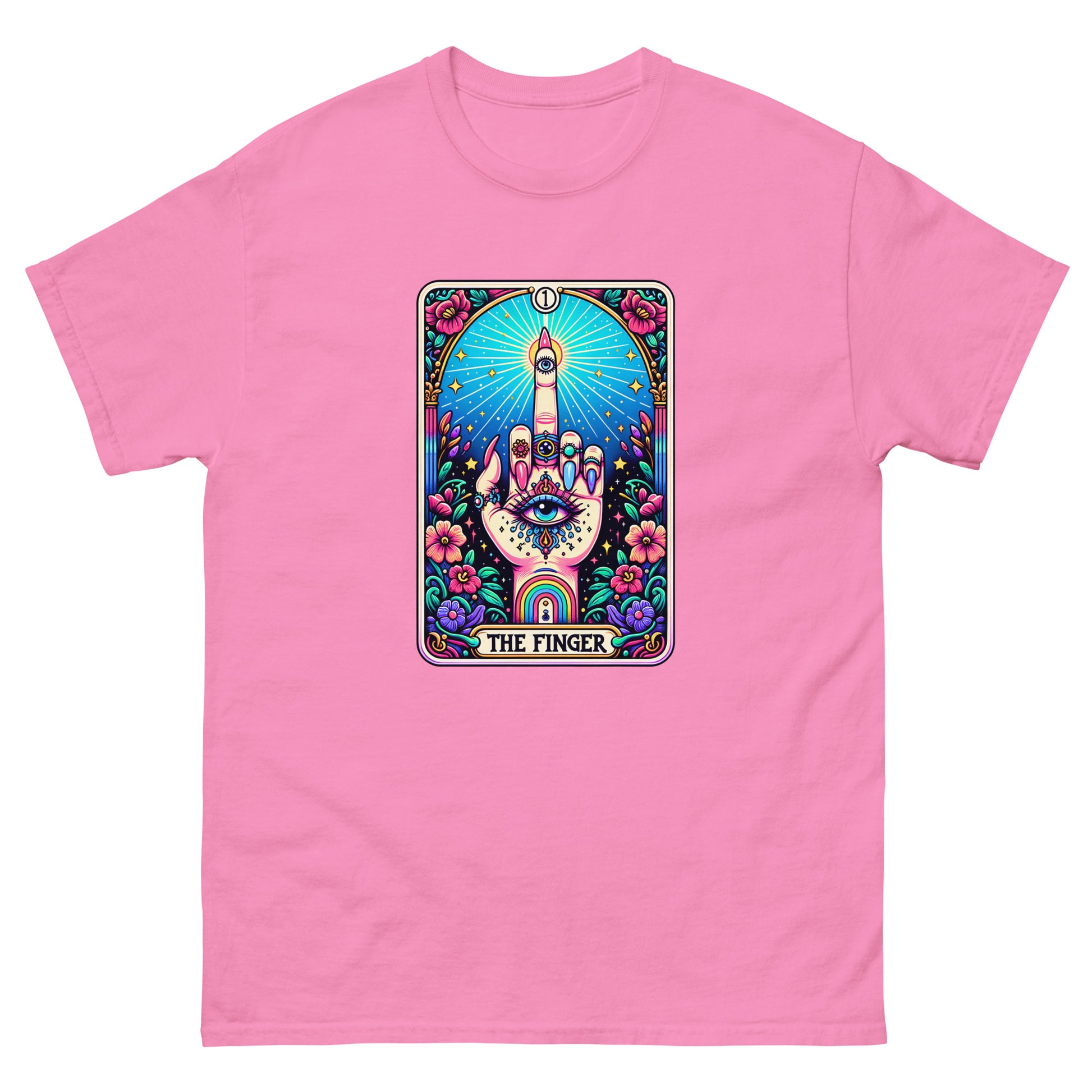 THE MIDDLE FINGER TAROT T SHIRT