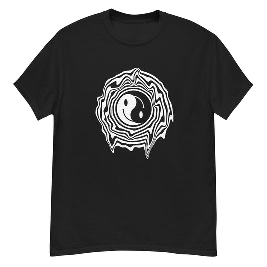 HAPPY SWIRL FACE YIN YANG