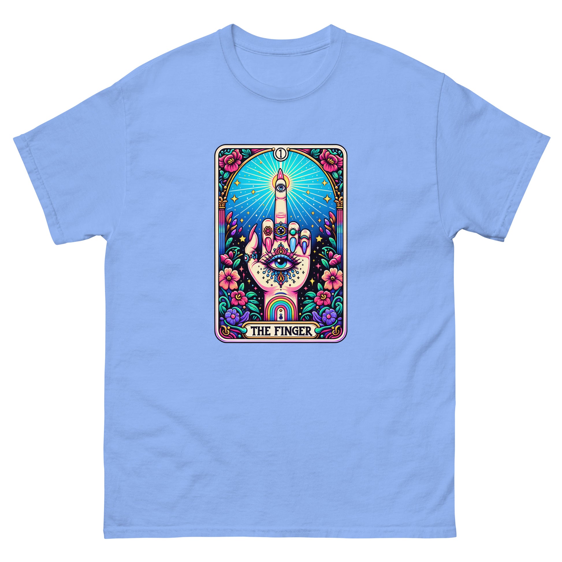 THE MIDDLE FINGER TAROT T SHIRT