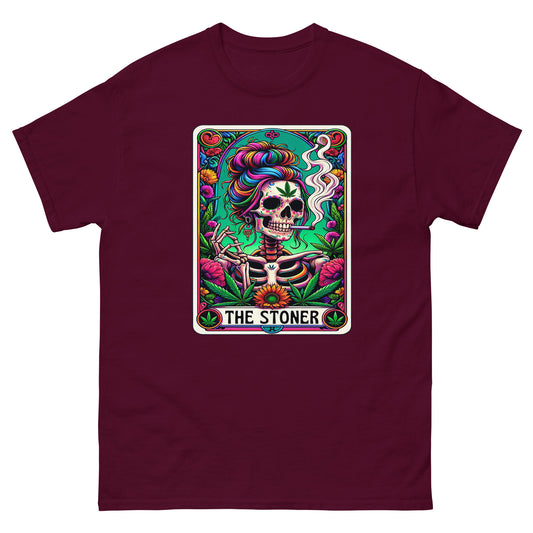 stoner tarot t shirt