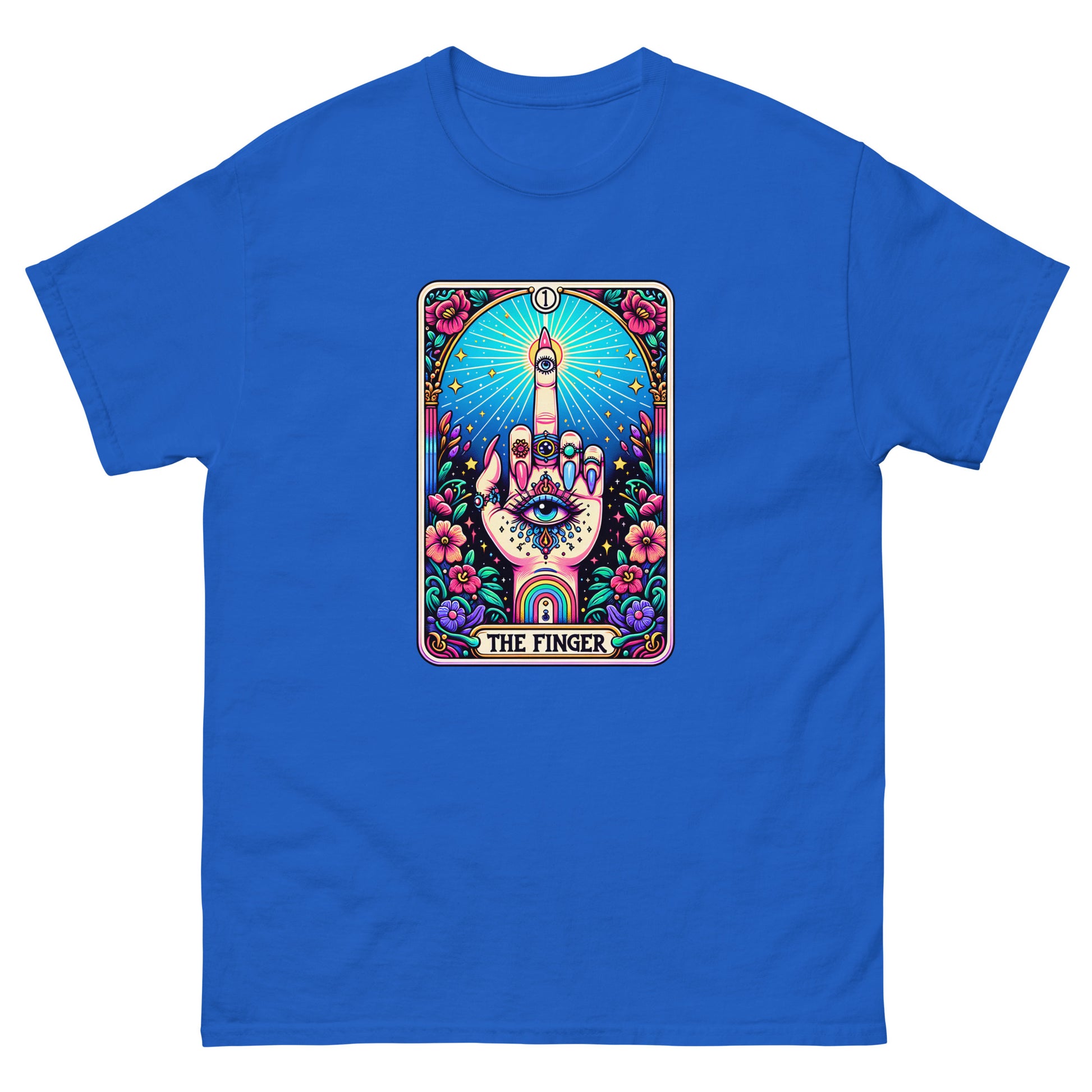THE MIDDLE FINGER TAROT T SHIRT
