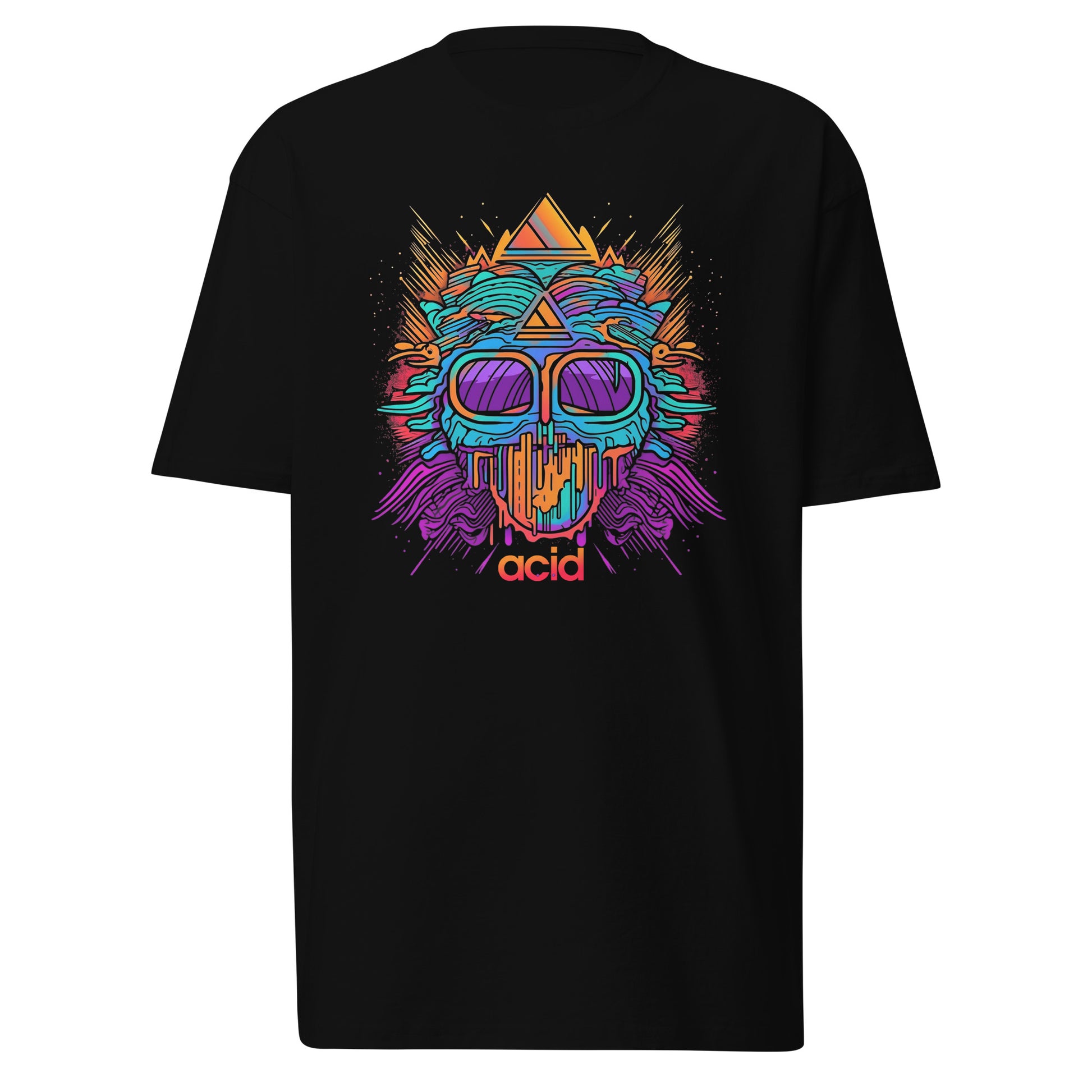 acid face t shirt