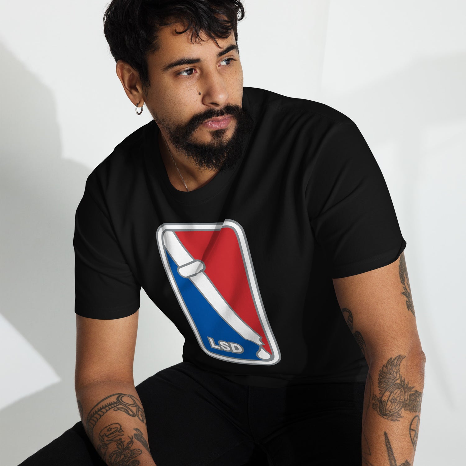 LSD DRIP LEAGUE Parody Festival Shirt