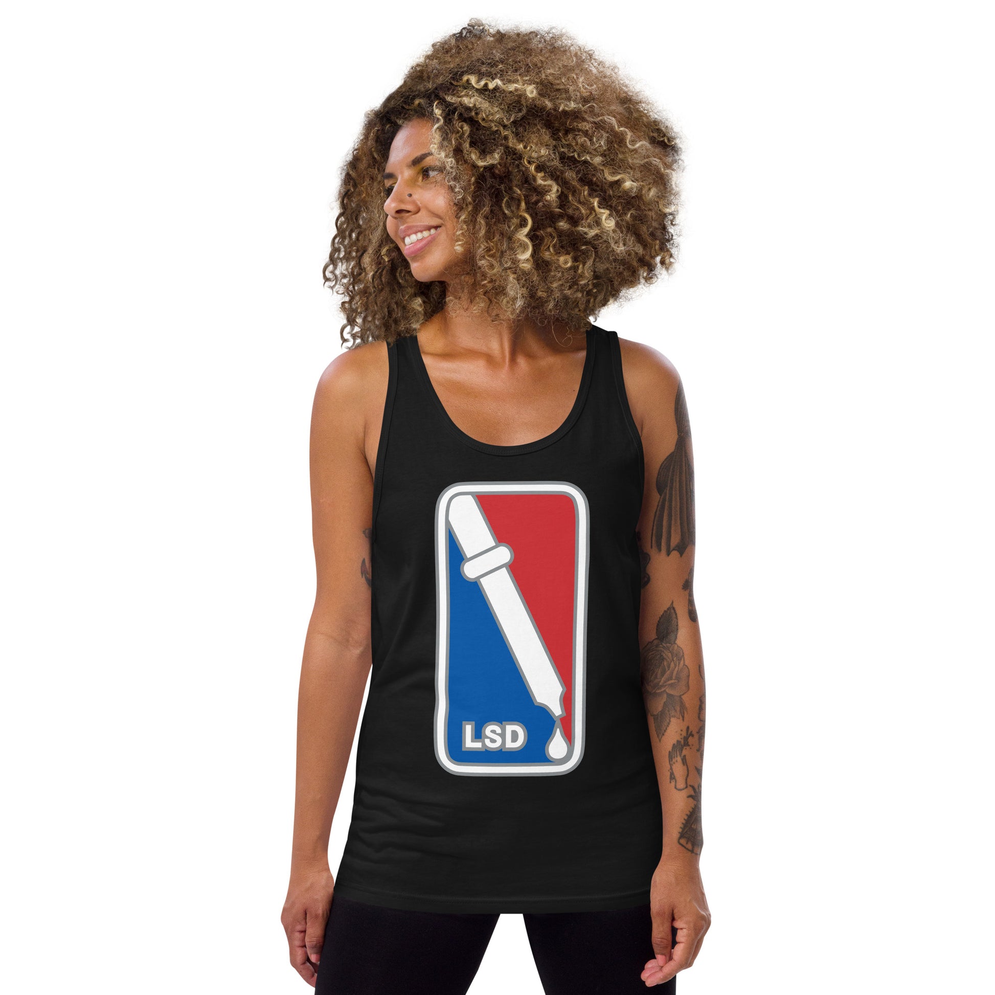 LSD DRIP LEAGUE UNISEX TANK TOP