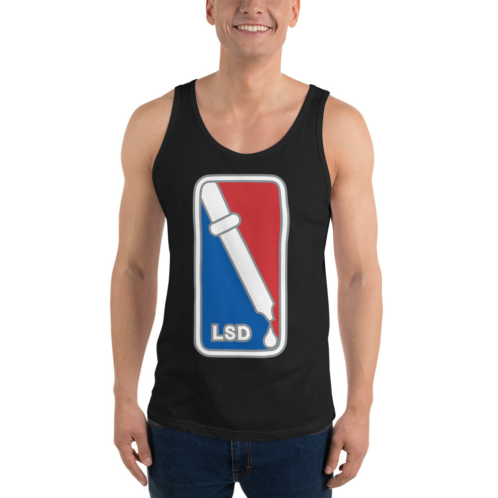 LSD DRIP LEAGUE UNISEX TANK TOP