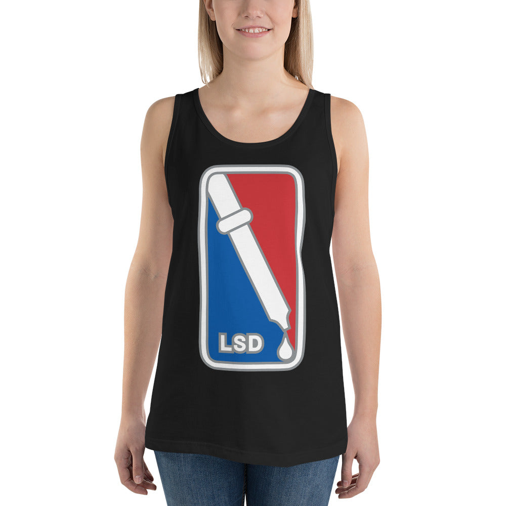 LSD DRIP LEAGUE UNISEX TANK TOP