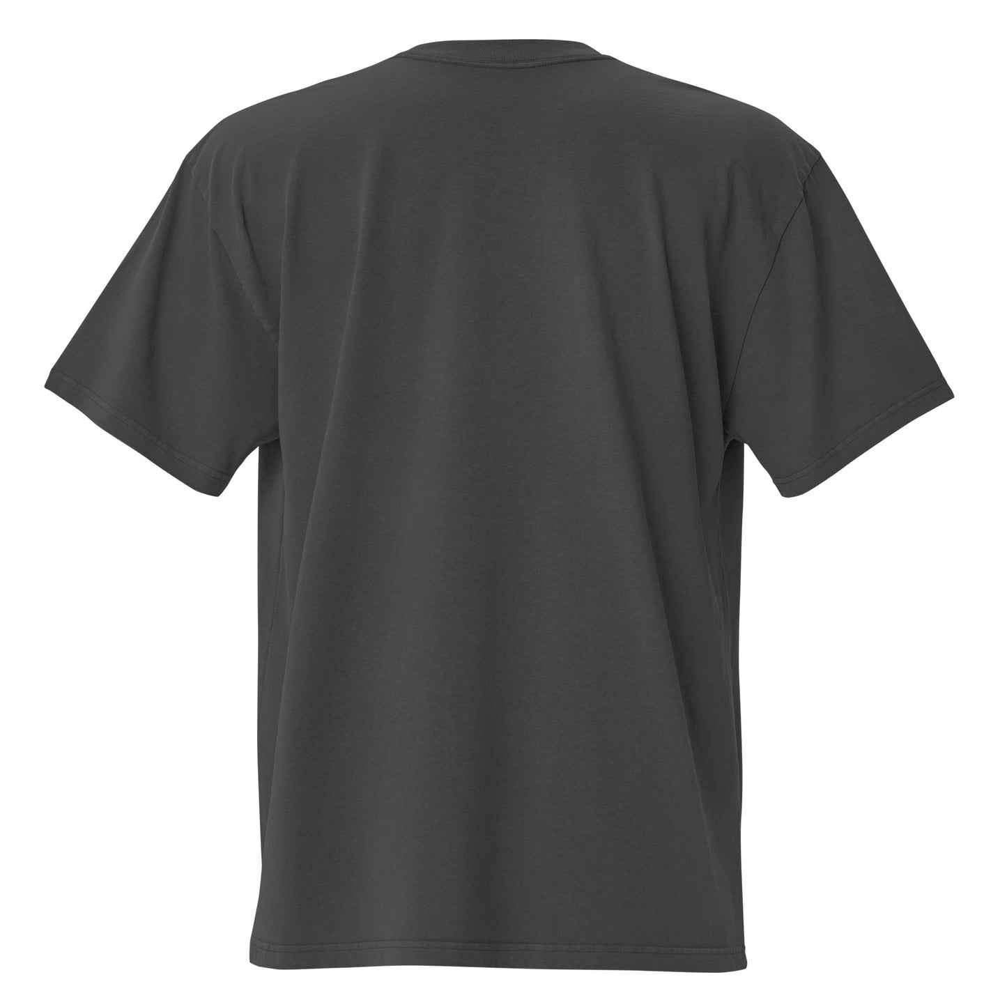 TECH HOUSE Oversized faded t-shirt