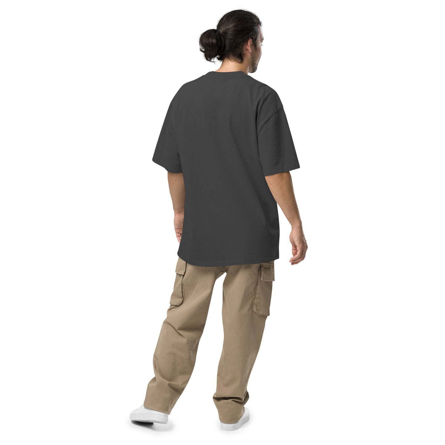 TECH HOUSE Oversized faded t-shirt