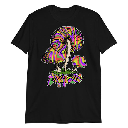 TRIPPIN MUSHROOM SWIRL T SHIRT
