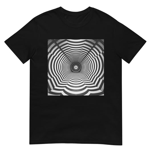 OPTICAL ILLUSION SPEAKER T-SHIRT