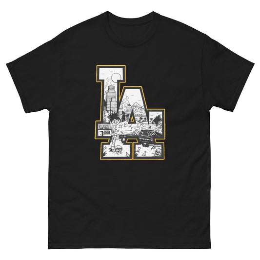 LA CITY LOGO SHIRT