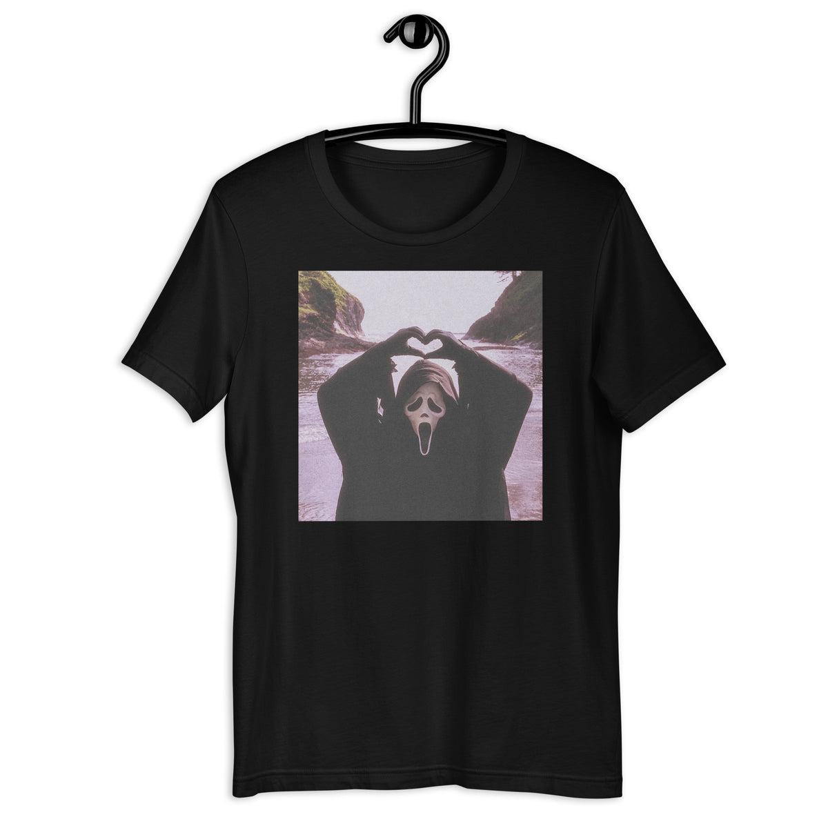 GF heart hands Polaroid T shirt
