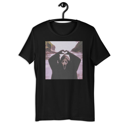 GF heart hands Polaroid T shirt