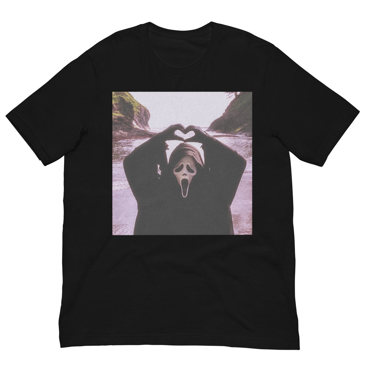 GF heart hands Polaroid T shirt