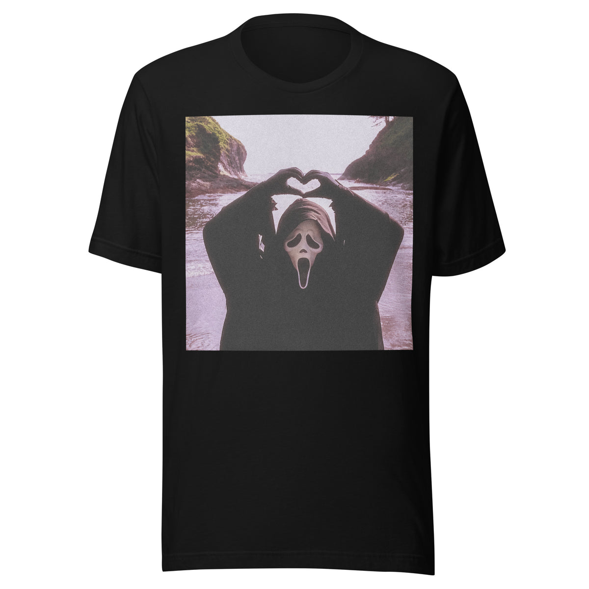 GF heart hands Polaroid T shirt