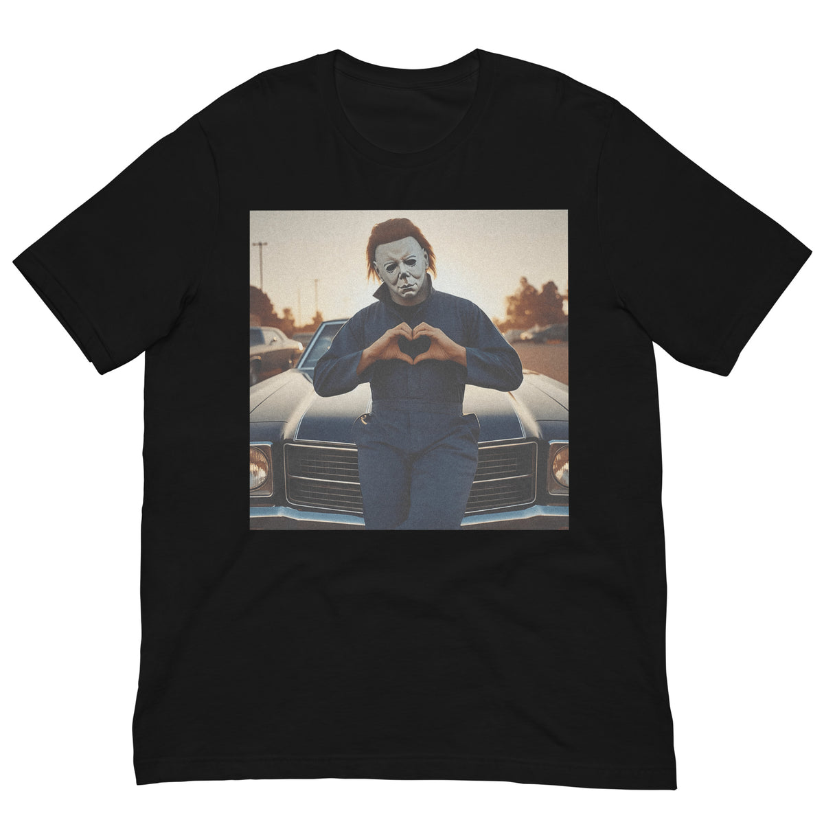 MIKE MYERS POLAROID T SHIRT