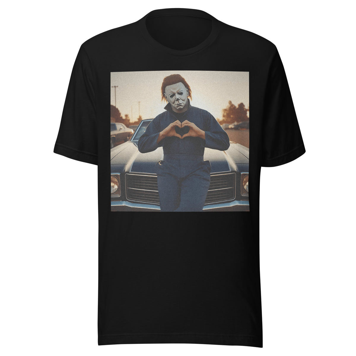 MIKE MYERS POLAROID T SHIRT