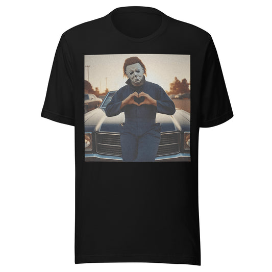 MIKE MYERS POLAROID T SHIRT