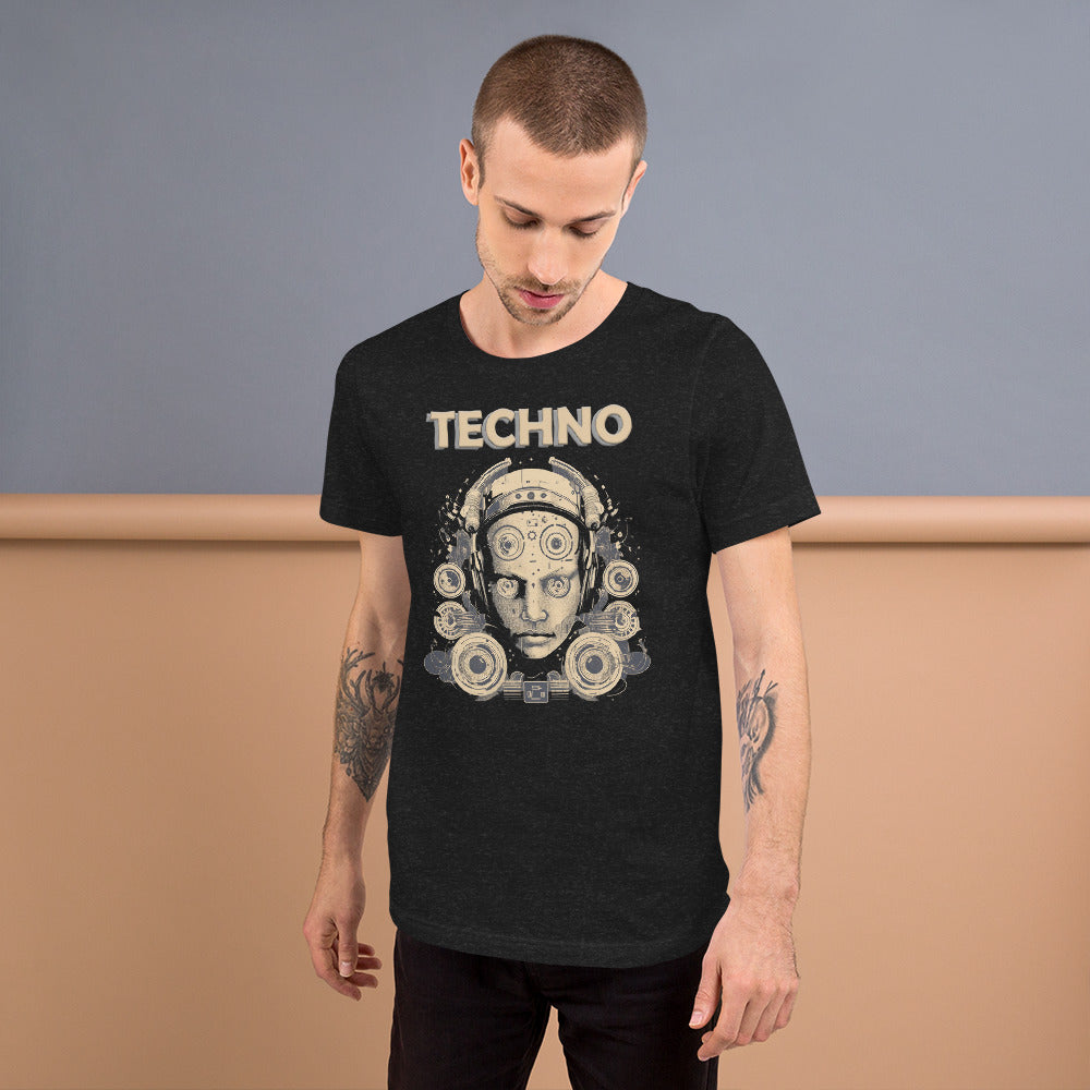 TECHNO FACE SHIRT