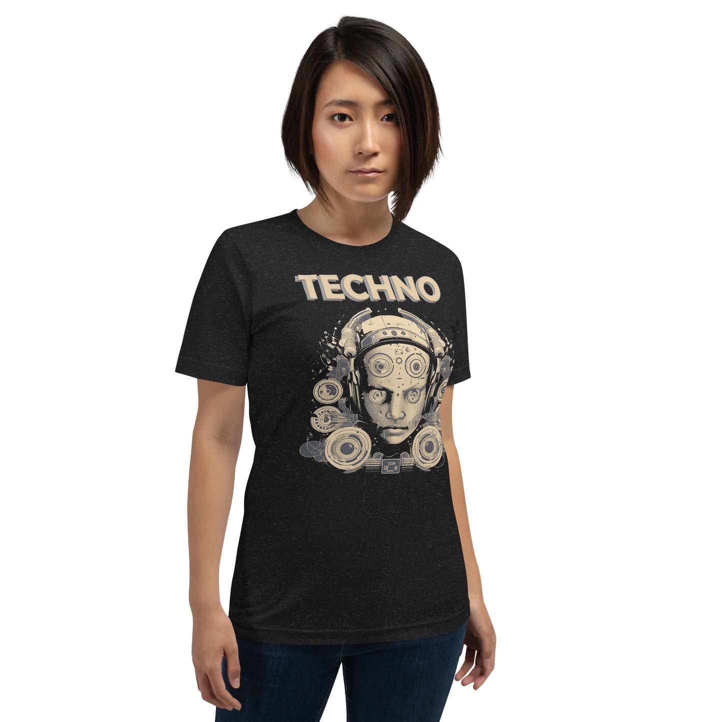 TECHNO FACE SHIRT