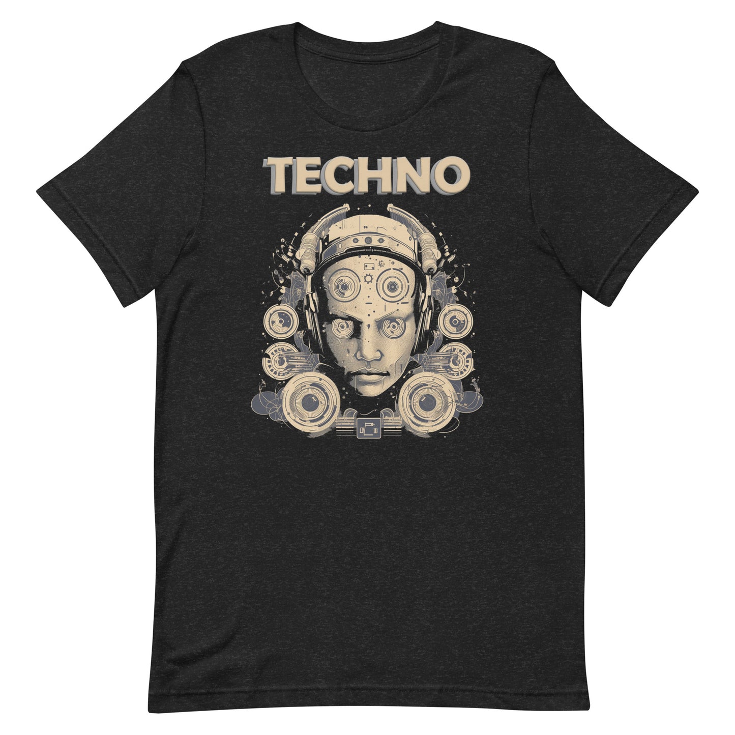 TECHNO FACE SHIRT