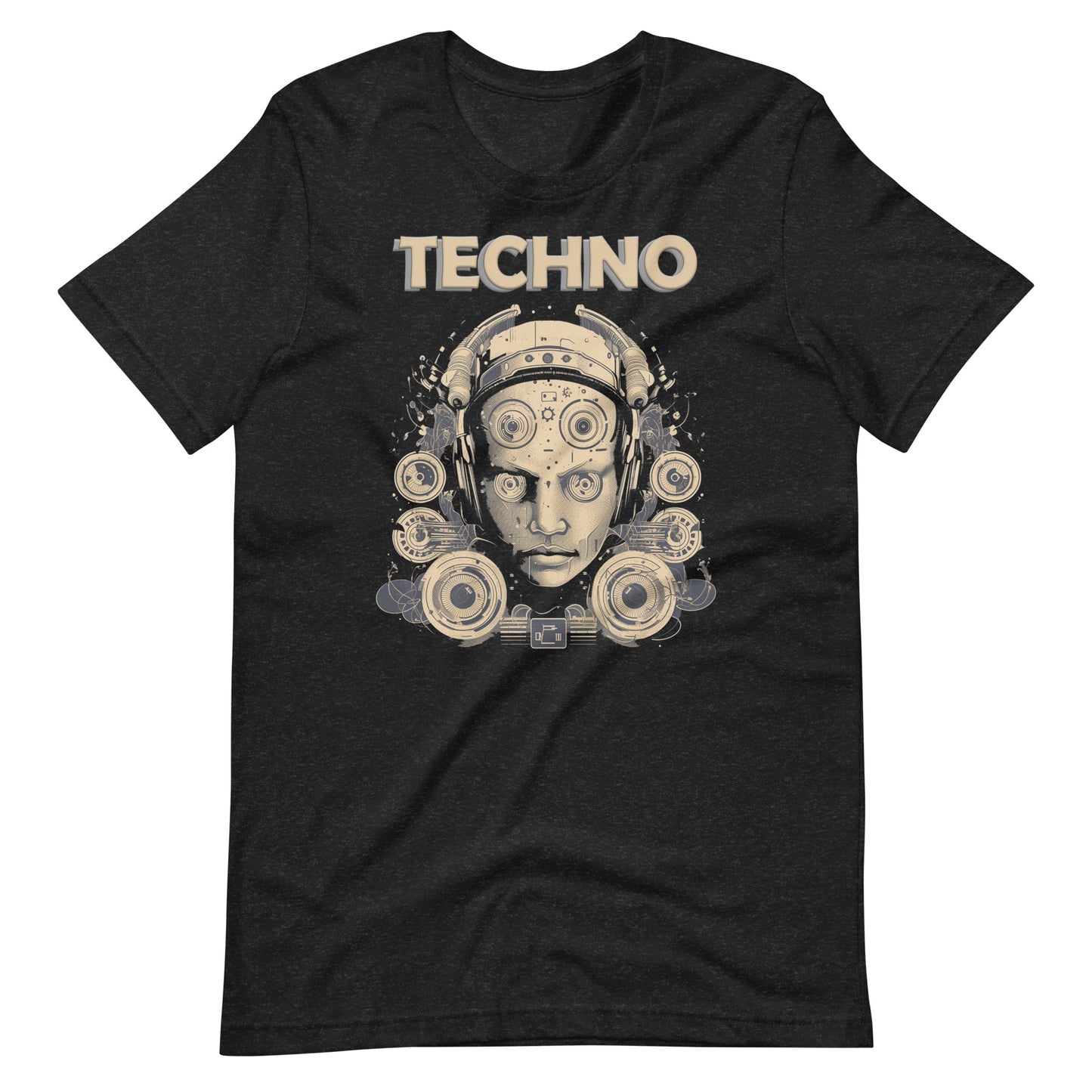 TECHNO FACE SHIRT