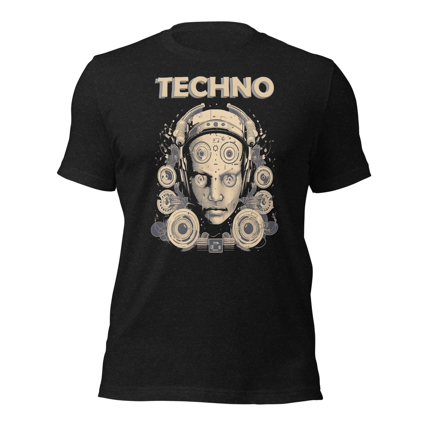 TECHNO FACE SHIRT