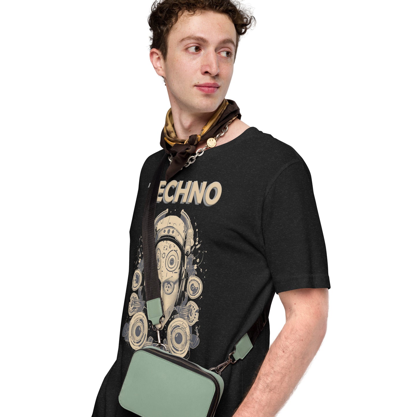 TECHNO FACE SHIRT