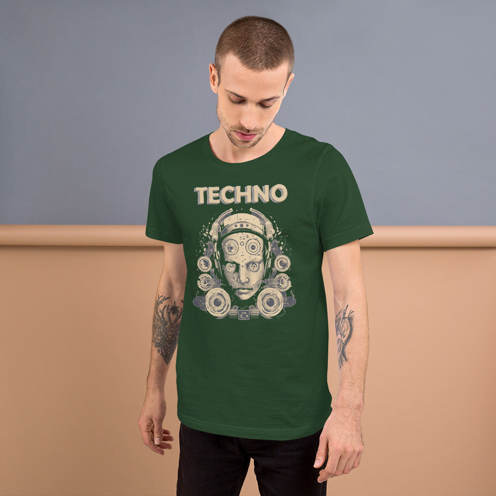 TECHNO FACE SHIRT