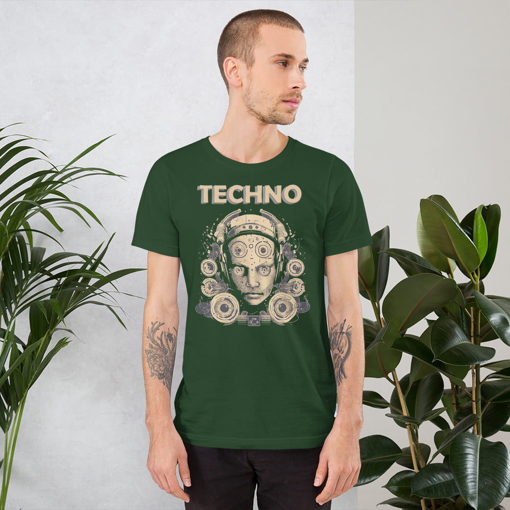 TECHNO FACE SHIRT