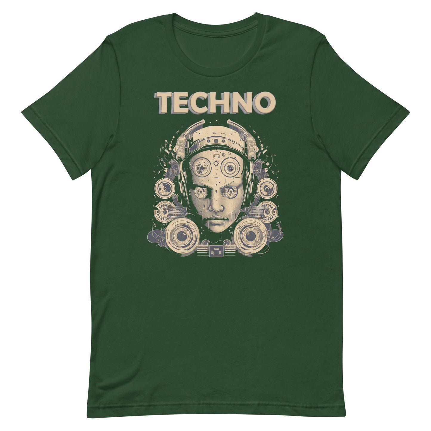 TECHNO FACE SHIRT